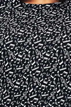 Discount Olivia klänning Noter Klänningar