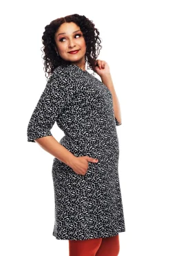 Discount Olivia klänning Noter Klänningar