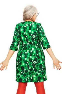 Clearance Olivia klänning Perspektiv Grön Klänningar