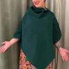 New Poncho grön Koftor