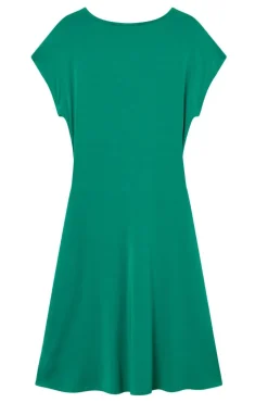 Online Pretty knotted klänning Ultramarine green Klänningar