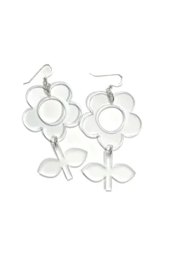 Best Örhänge Flora Vatten/Frost stor Örhängen