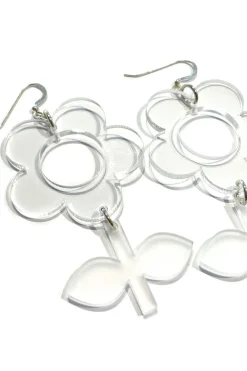 Best Örhänge Flora Vatten/Frost stor Örhängen