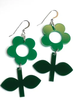 Sale Örhängen Blom Basilika/Gran liten Örhängen