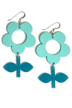 Best Örhängen Flora Mint/Lagun Örhängen