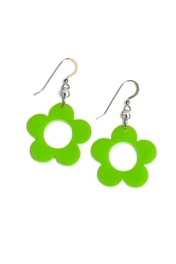 Hot Örhängen Frö Lime liten Örhängen