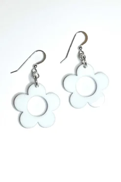 Fashion Örhängen Frö Vitsippa liten Örhängen