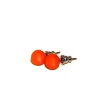 Fashion Örhängen koda pluppar orange Örhängen