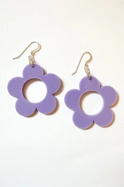 Hot Örhängen Solo Lavendel Örhängen