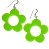 Online Örhängen Solo Lime stor Örhängen
