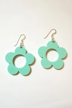 New Örhängen Solo Mint Örhängen