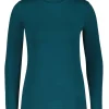 Clearance Rolinde topp Teal Toppar