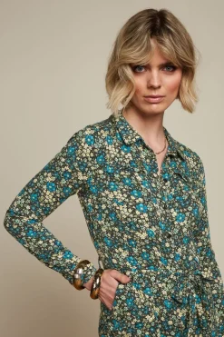 Outlet Rosie byxdress La Sarre black Byxor