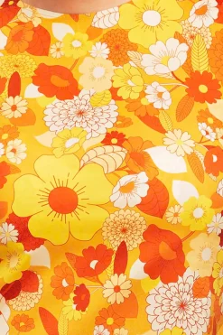 Fashion Rut klänning Dag Orange Klänningar