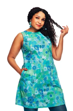 Sale Rut klänning Dag Turkos Klänningar