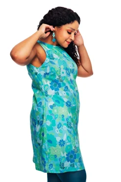 Sale Rut klänning Dag Turkos Klänningar