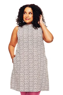 Fashion Rut klänning Petit Brun Klänningar