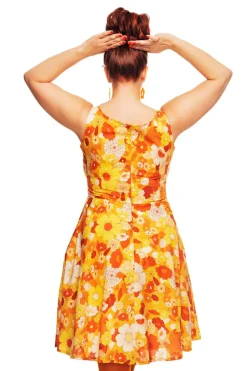 Fashion Saga klänning Dag Orange Klänningar