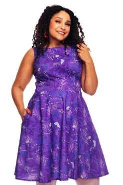 Fashion Saga klänning Ogräs Lila Klänningar