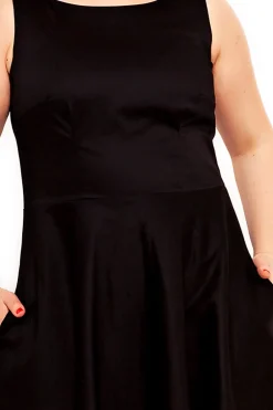 Best Saga klänning Svart Klänningar