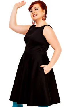 Best Saga klänning Svart Klänningar