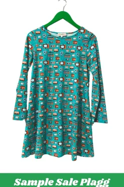 Outlet Sample Sale Annelie tunika Tv turkos Klänningar