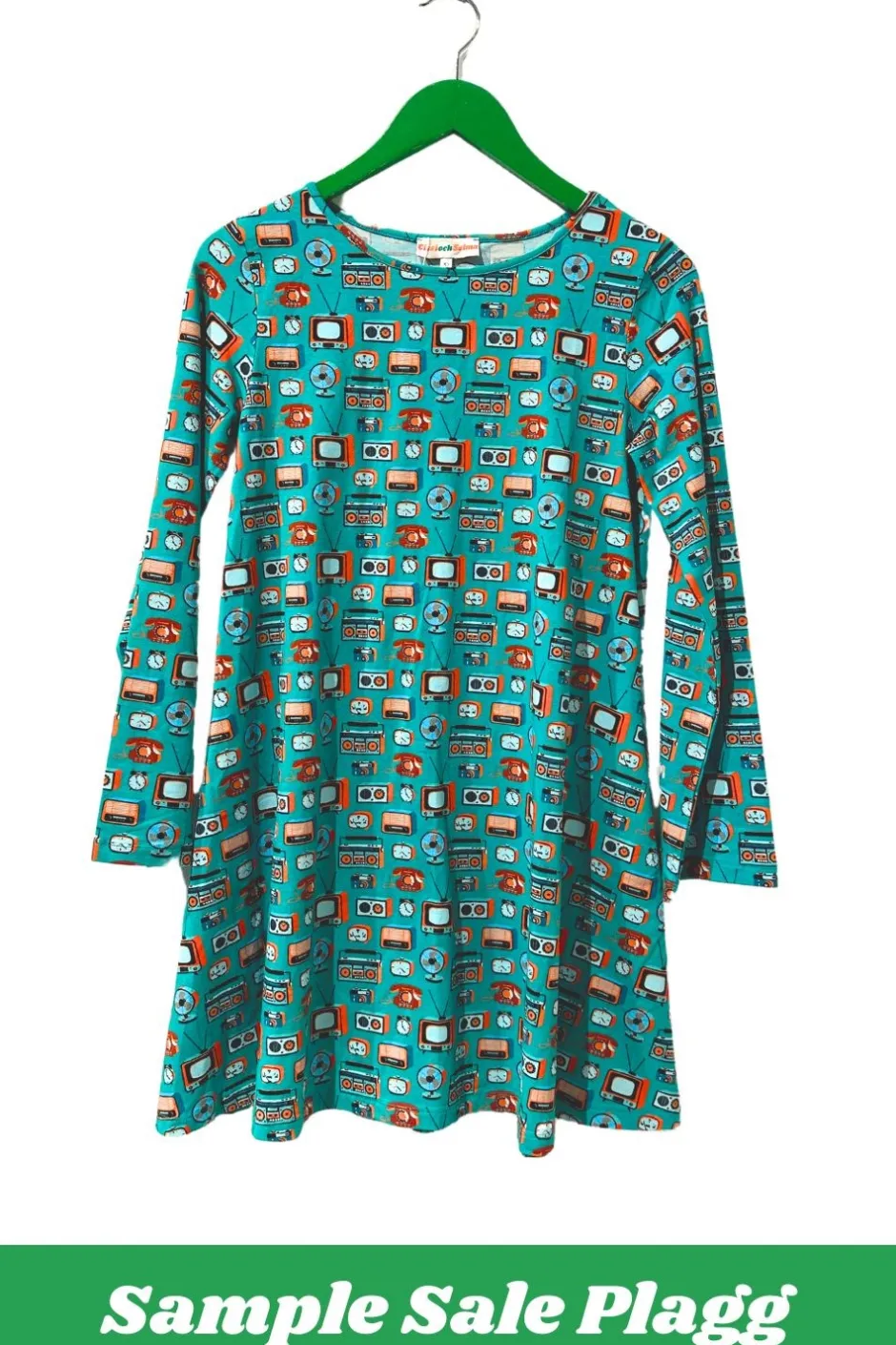 Outlet Sample Sale Annelie tunika Tv turkos Klänningar