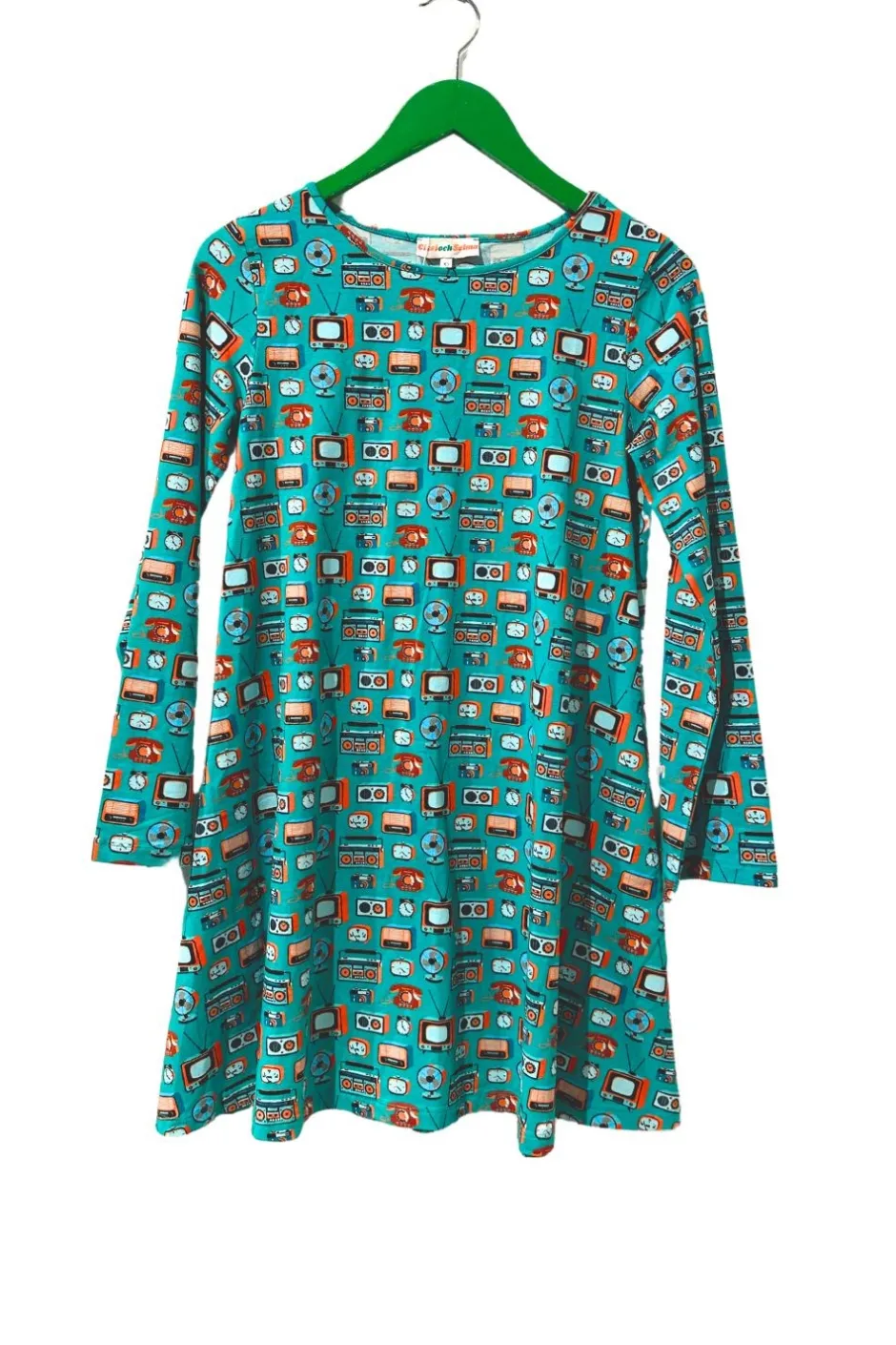 Outlet Sample Sale Annelie tunika Tv turkos Klänningar