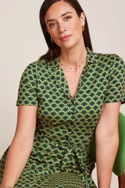 New Sheeva klänning Touche beacon blue Klänningar