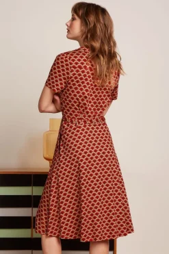 Best Sheeva klänning Touche True red Klänningar