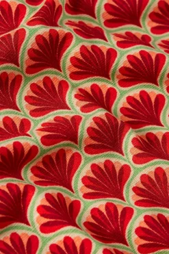 Best Sheeva klänning Touche True red Klänningar