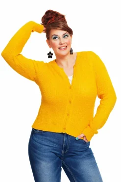 Online Sigrid kofta Citron Koftor