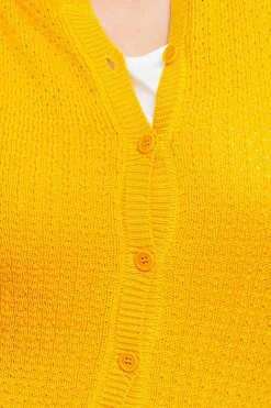 Online Sigrid kofta Citron Koftor