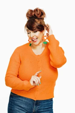 New Sigrid kofta Clementin Koftor