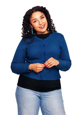 Hot Sigrid kofta Ocean Koftor