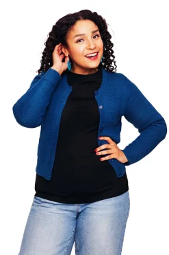 Hot Sigrid kofta Ocean Koftor