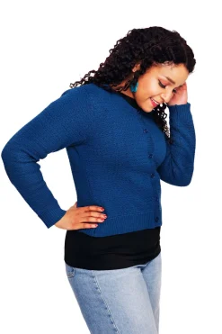 Hot Sigrid kofta Ocean Koftor