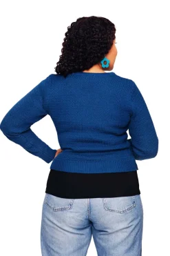 Hot Sigrid kofta Ocean Koftor