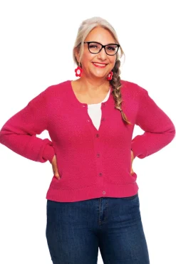 Clearance Sigrid kofta Ros Koftor