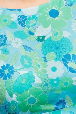 Discount Siv klänning Dag Turkos Klänningar