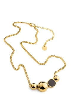 Online Solar golden halsband Halsband & Armband