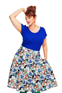 Online Solbritt kjol Penséer Kjolar