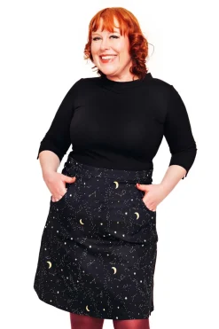 Best Sonja kjol Astrologi svart Kjolar