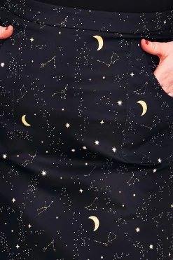 Best Sonja kjol Astrologi svart Kjolar