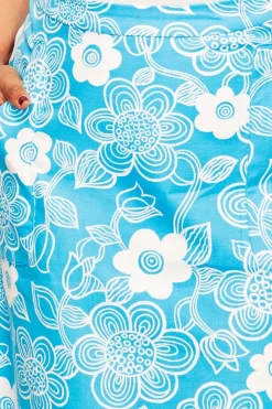 Sale Sonja kjol Chic Turkos Kjolar