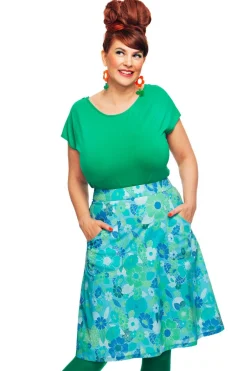 Online Sonja kjol Dag Turkos Kjolar