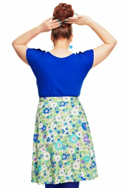 Online Sonja kjol Kreativ Grön Kjolar