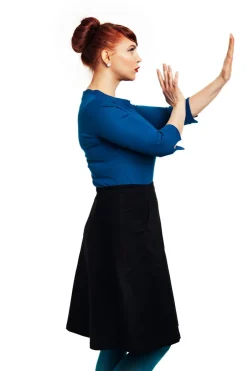 Outlet Sonja kjol Svart Kjolar