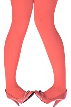 Online Strumpbyxor M-3XL Lobster Red Strumpbyxor