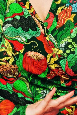 Hot Susanne topp Babylon Grön Toppar